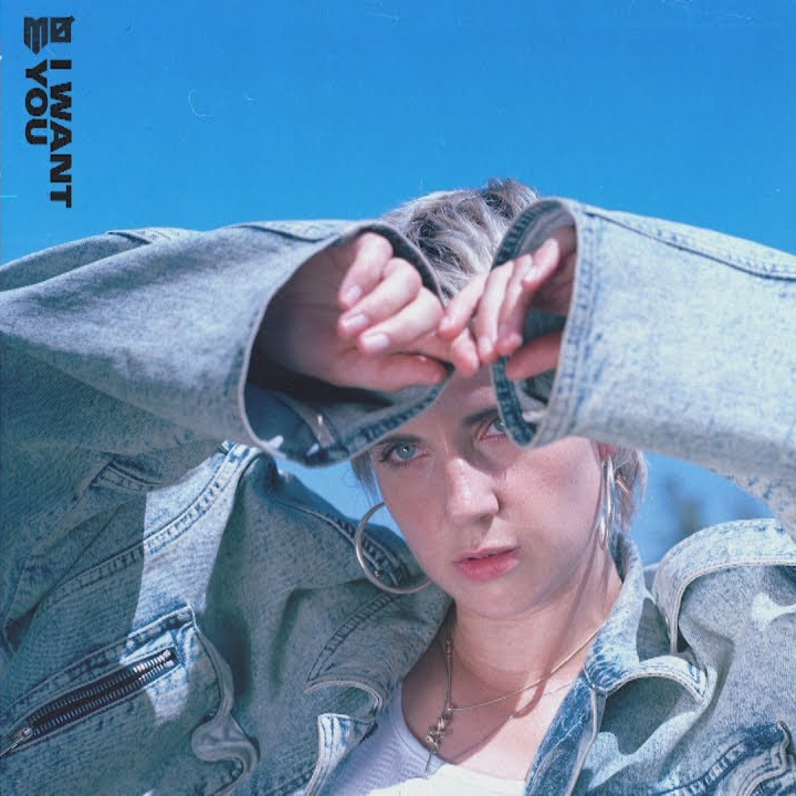 Album cover art for "I Want You" by MØ