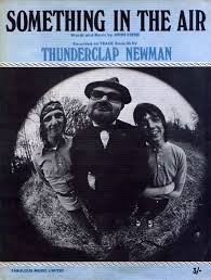 Album cover art for "Something in the Air" by Thunderclap Newman