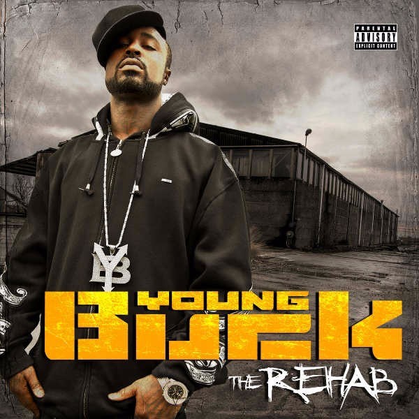 Album cover art for "When the Rain Stops" by Young Buck