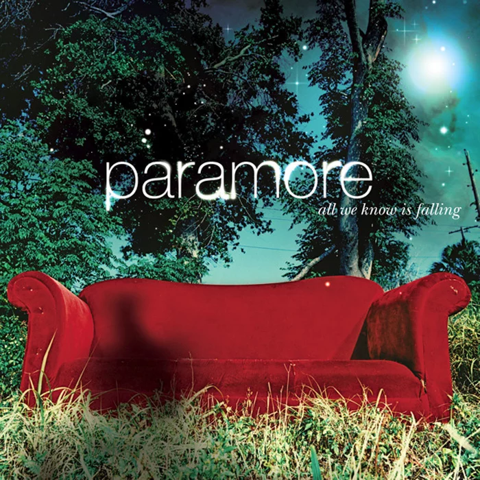 Cover image for All We Know Is Falling (10th Anniversary Edition)