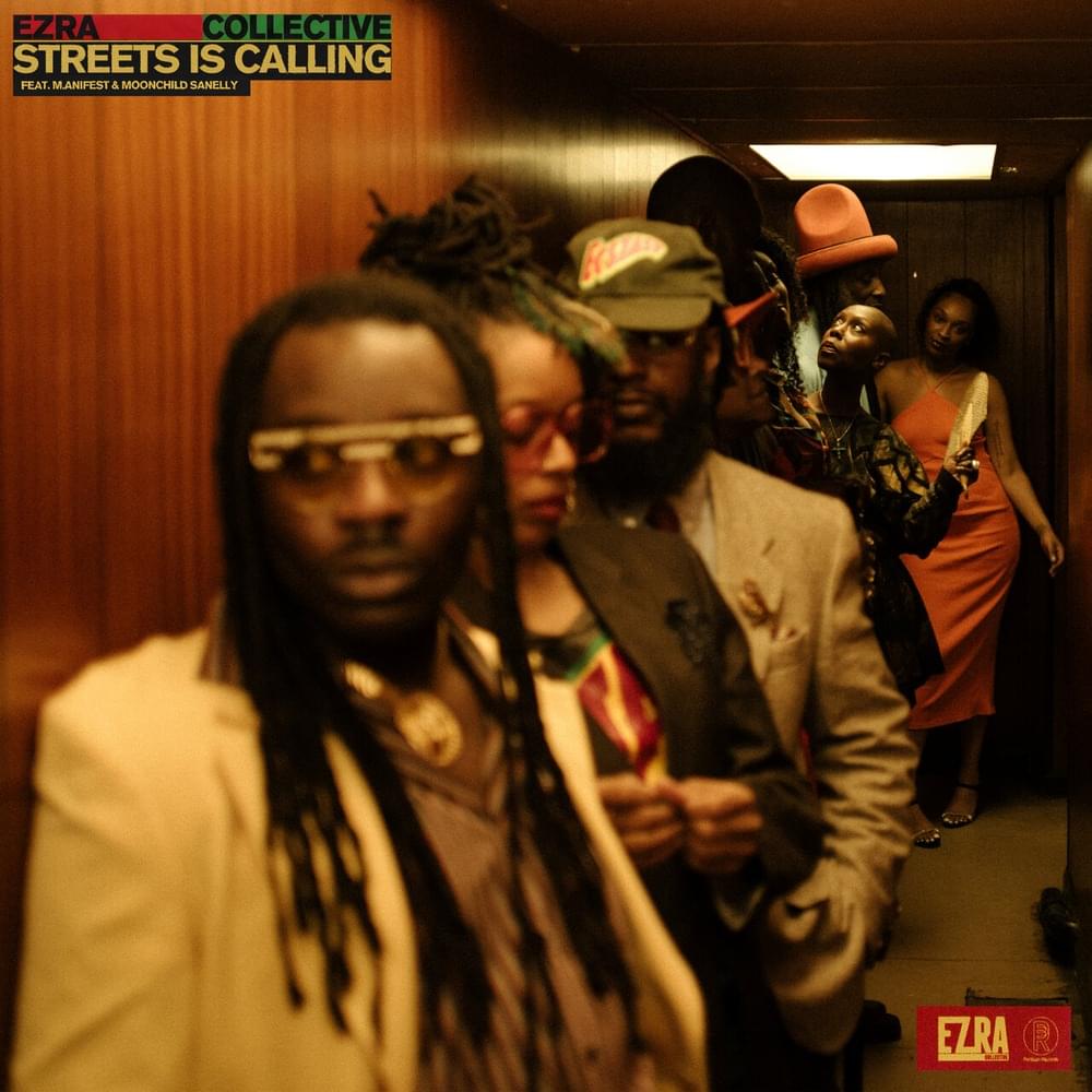 Album cover art for "Streets is Calling" by Ezra Collective