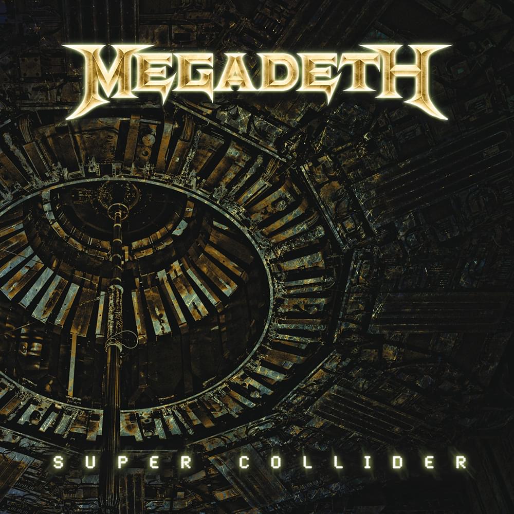 Album cover art for "Super Collider" by Megadeth