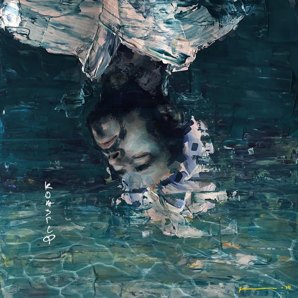 Album cover art for "Краски (Paints)" by Максим Свобода (Maxim Svoboda)