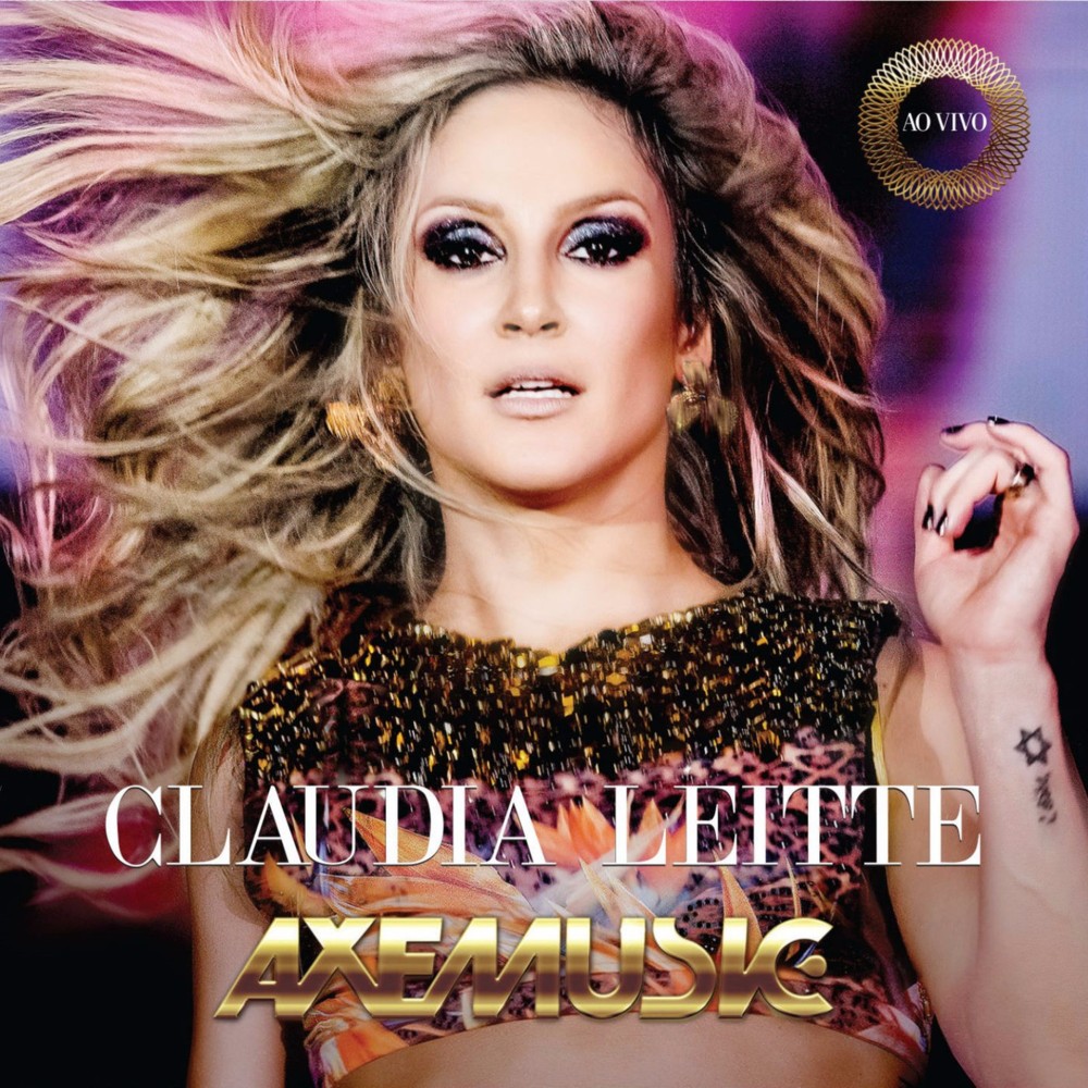 Album cover art for "Prece" by Claudia Leitte