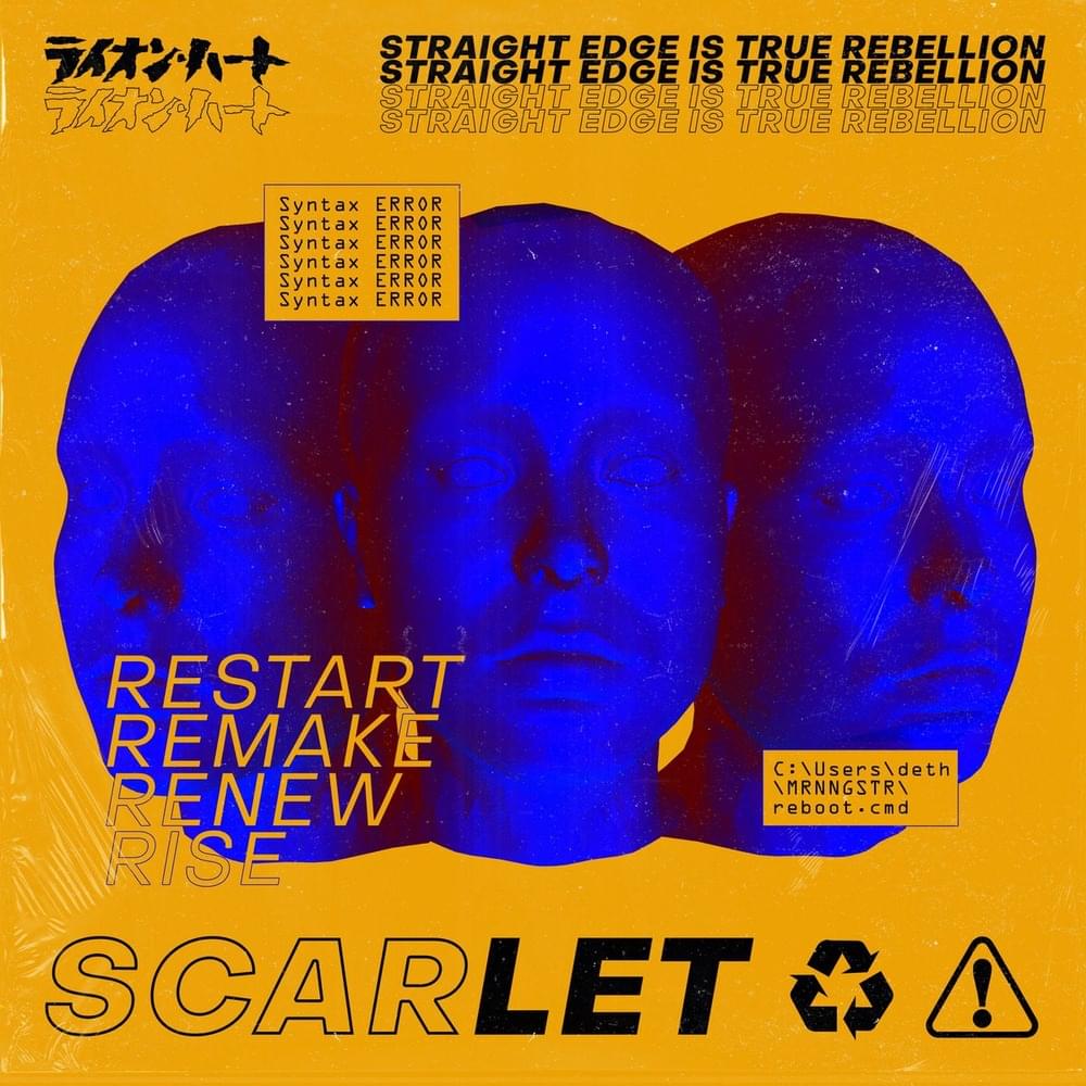 Cover image for Scarlet