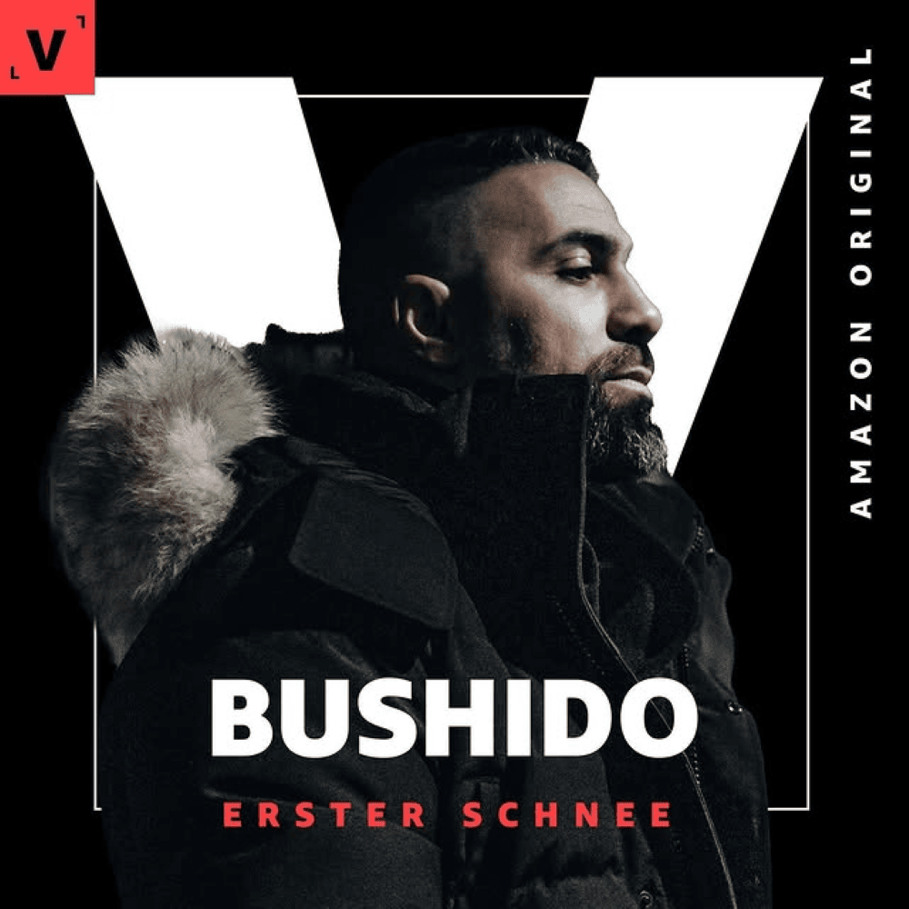 Album cover art for "Erster Schnee" by Bushido