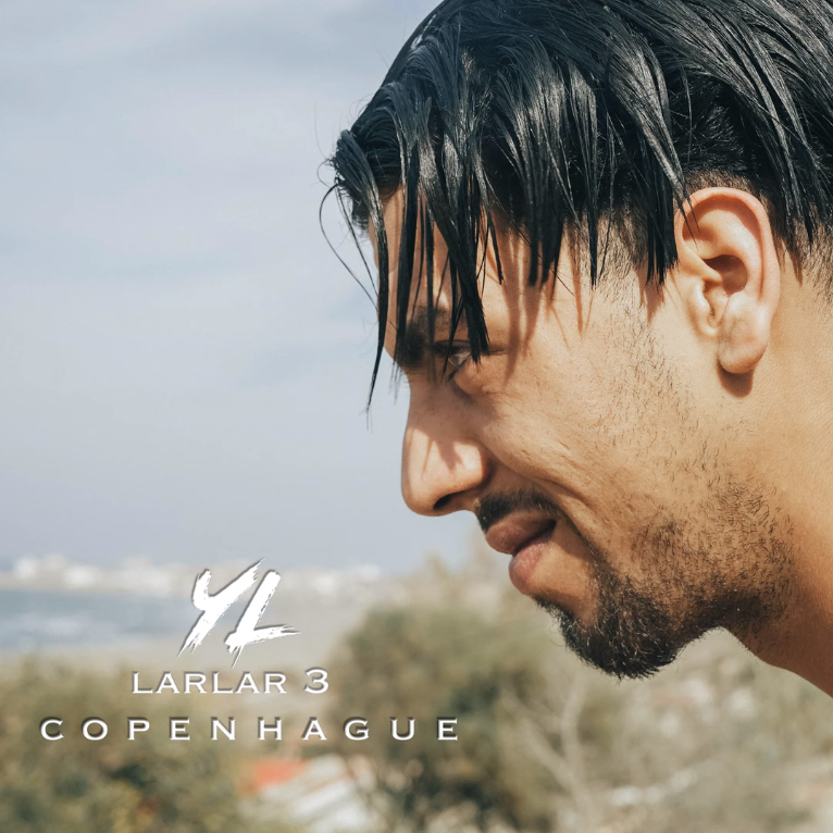 Album cover art for "Larlar 3 (Copenhague)" by YL