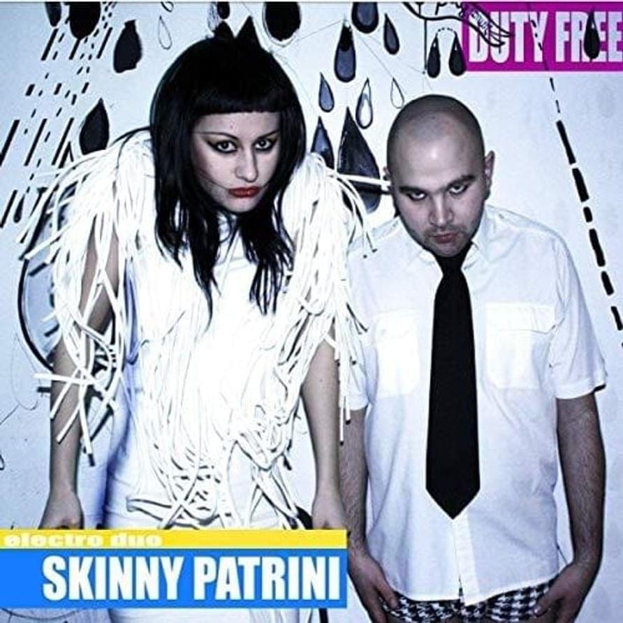 Album cover art for "YSMF" by Skinny Patrini