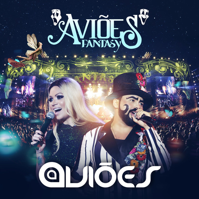 Album cover art for "Hoje Tem Mel (Ao Vivo)" by Aviões do Forró