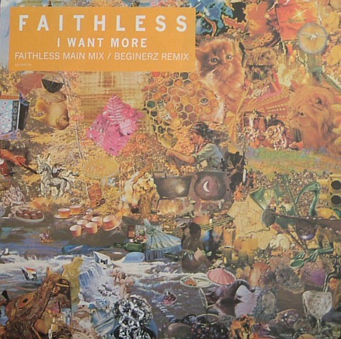 Album cover art for "I Want More (Part 2)" by Faithless