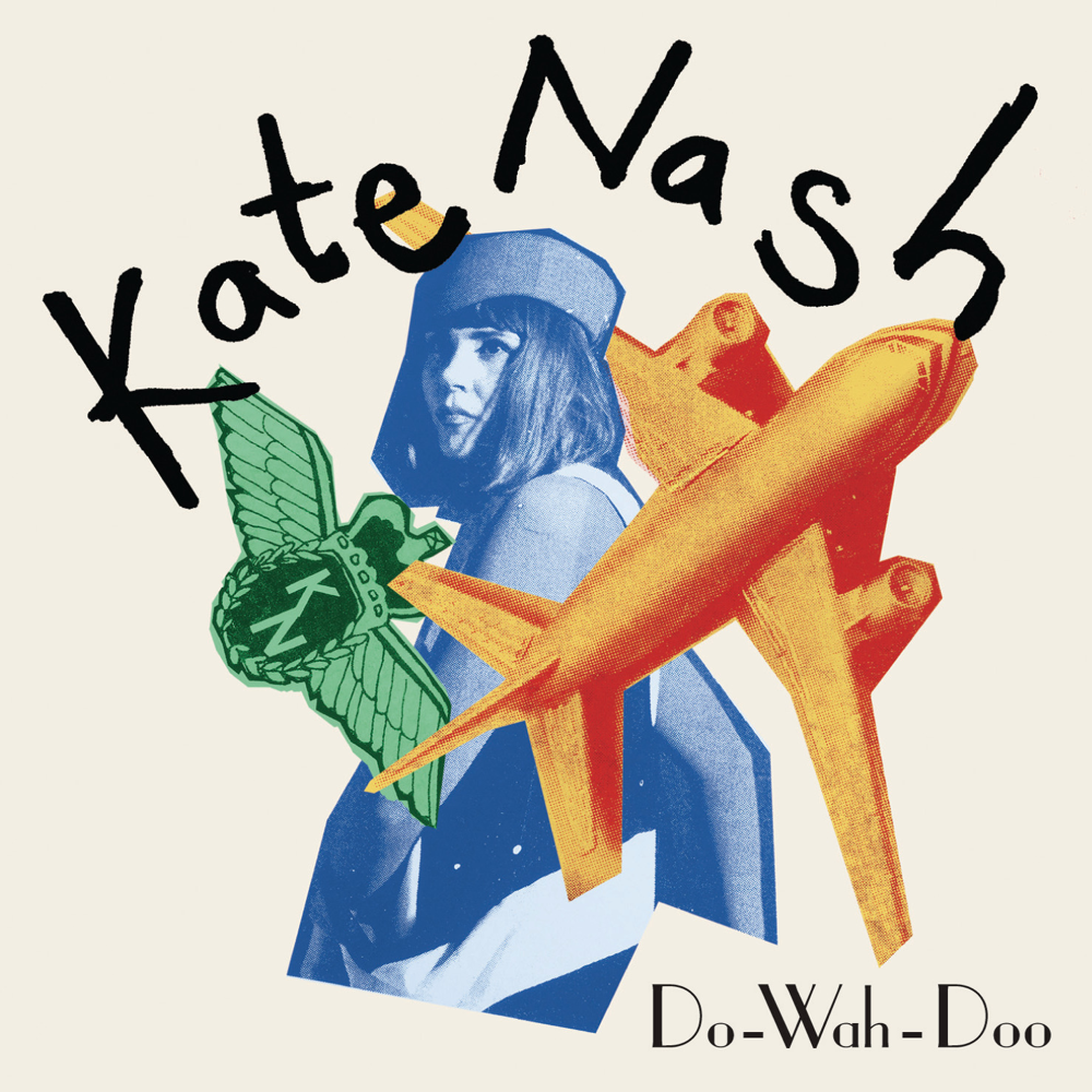 Album cover art for "Do-Wah-Doo" by Kate Nash