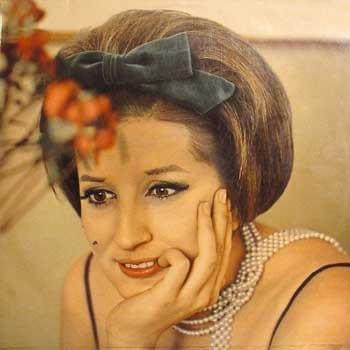 Album cover art for "Tu Sei Mio" by Mina