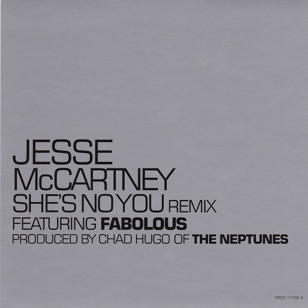Album cover art for "She’s No You (Remix)" by Much & Fabolous