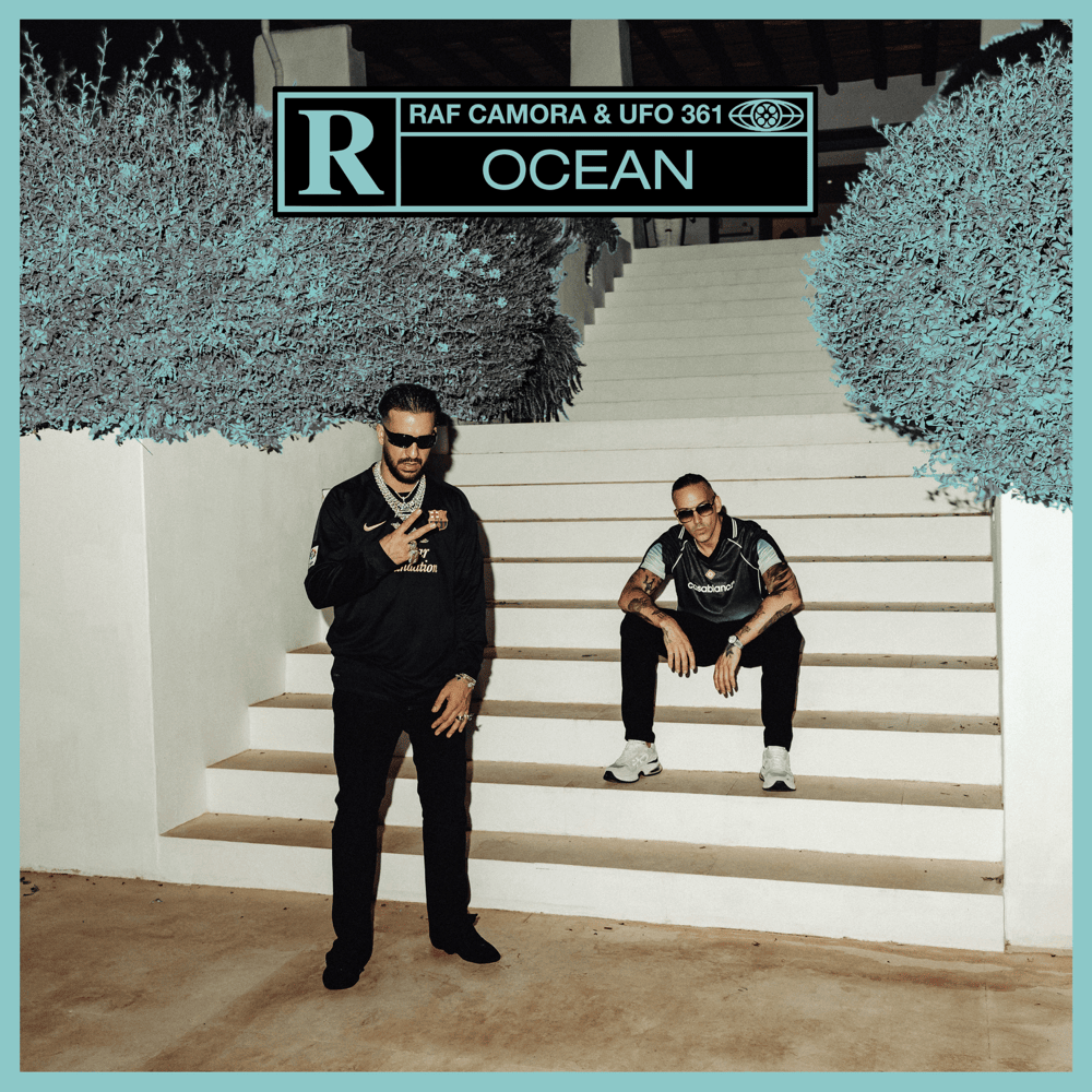 Album cover art for "OCEAN" by RAF Camora