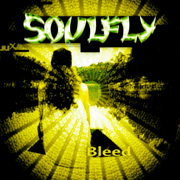 Album cover art for "Bleed" by Soulfly & DJ Lethal & Fred Durst
