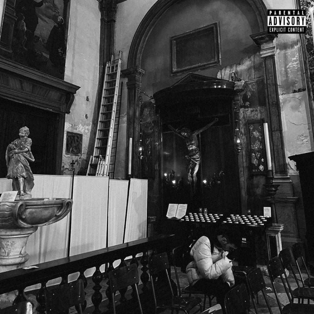 Album cover art for "LO SPECCHIETTO" by Toni Zeno