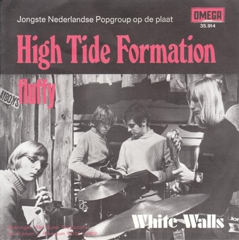 Album cover art for "Fluffy" by High Tide Formation