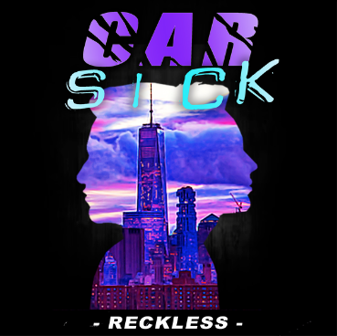 Album cover art for "Car Sick - Remix" by Reckless