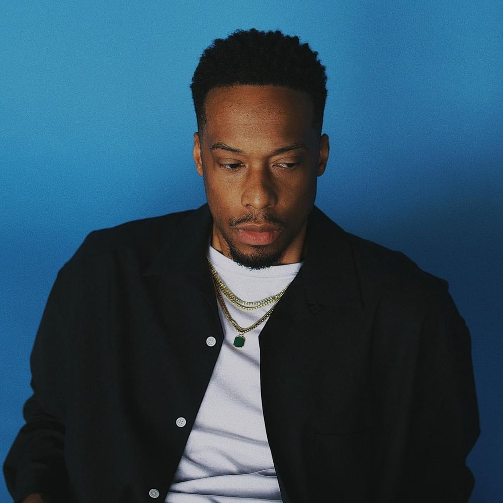 Album cover art for "Is It Just Me?" by Black Milk