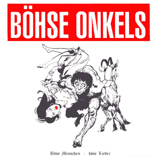 Album cover art for "Stunde Des Siegers" by Böhse Onkelz