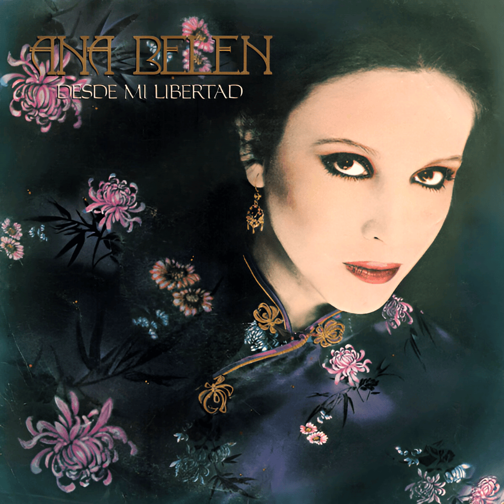 Album cover art for "Desde Mi Libertad" by Ana Belén