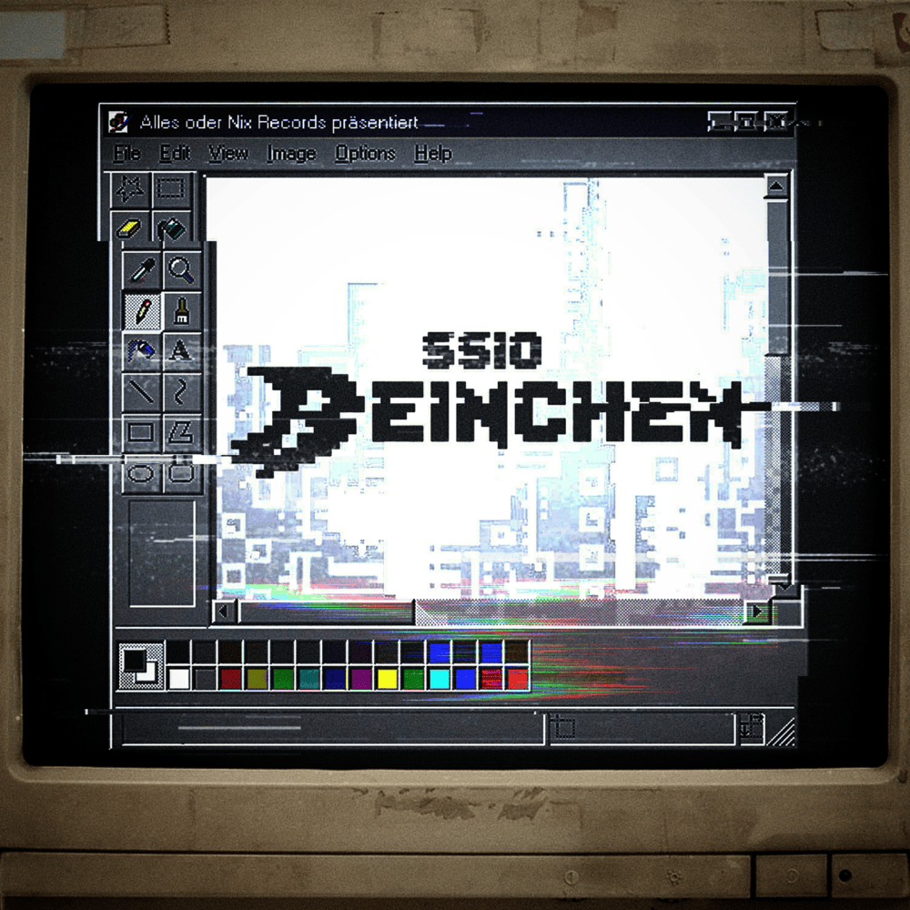 Album cover art for "Beinchen" by SSIO