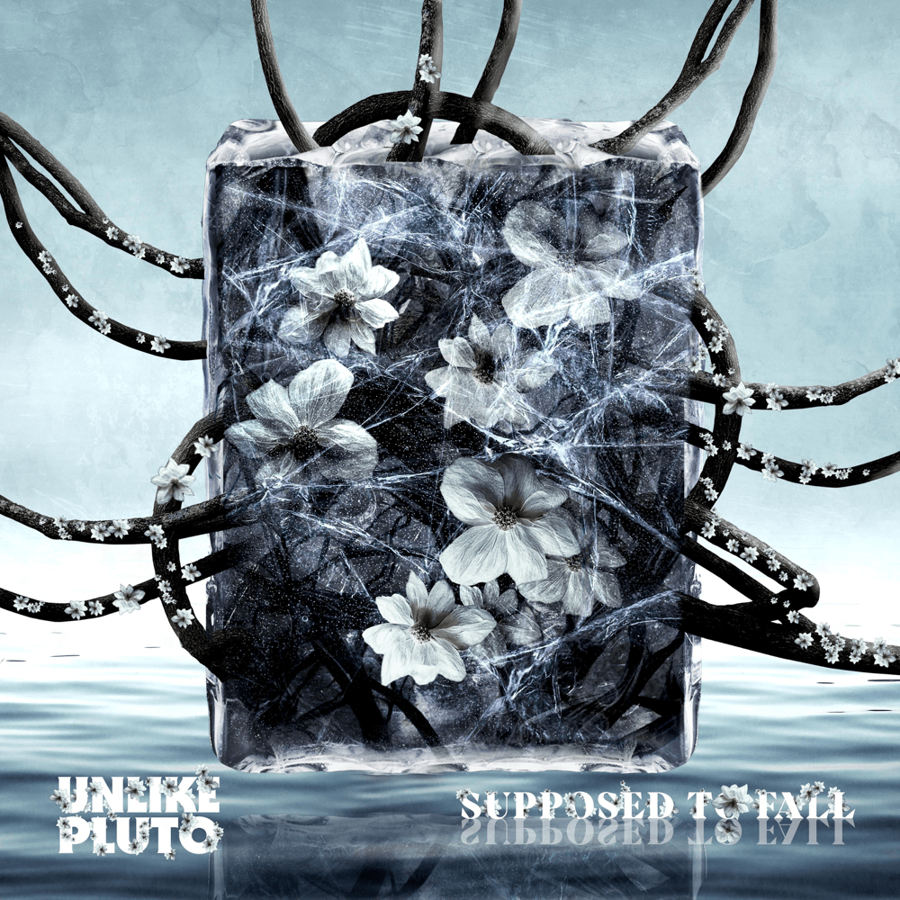 Album cover art for "Supposed to Fall" by Unlike Pluto