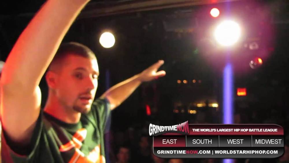 Album cover art for "Caustic vs Roosevelt" by Grind Time Now & Roosevelt (Battle Rapper) & Caustic (Battle Rapper)