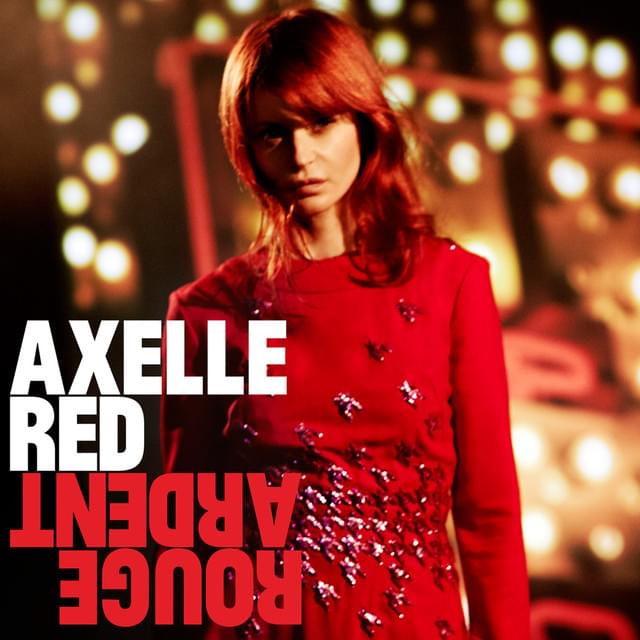 Album cover art for "Rouge ardent" by Axelle Red
