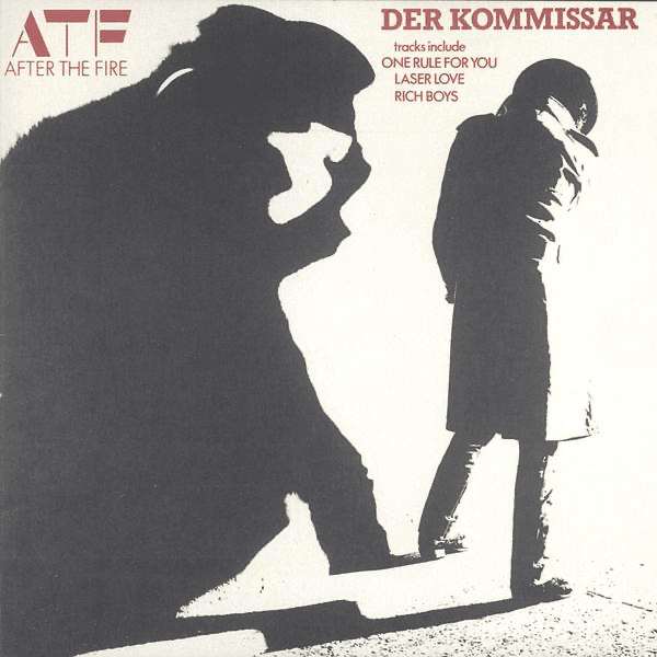 Album cover art for "Der Kommissar" by After the Fire