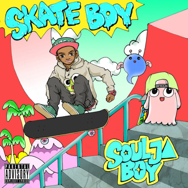 Album cover art for "Tear It Up" by Soulja Boy