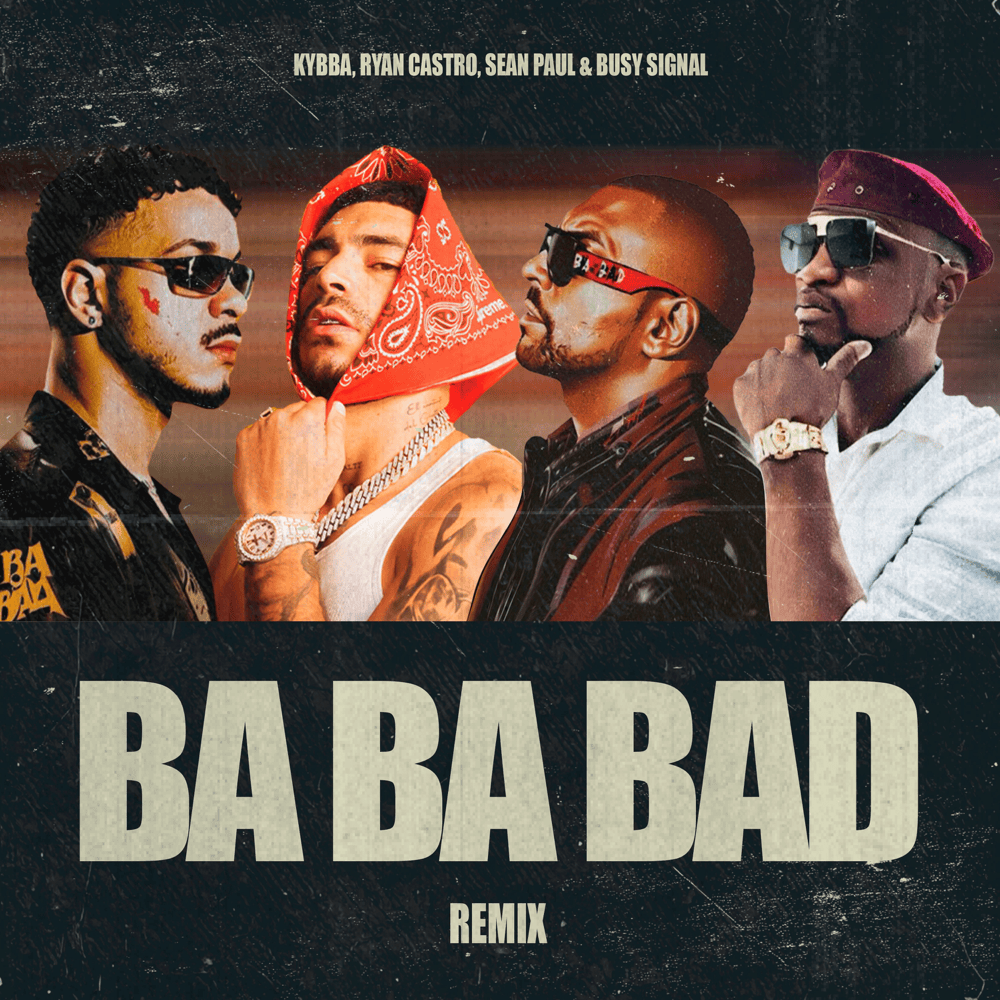 Album cover art for "Ba Ba Bad Remix" by Sean Paul