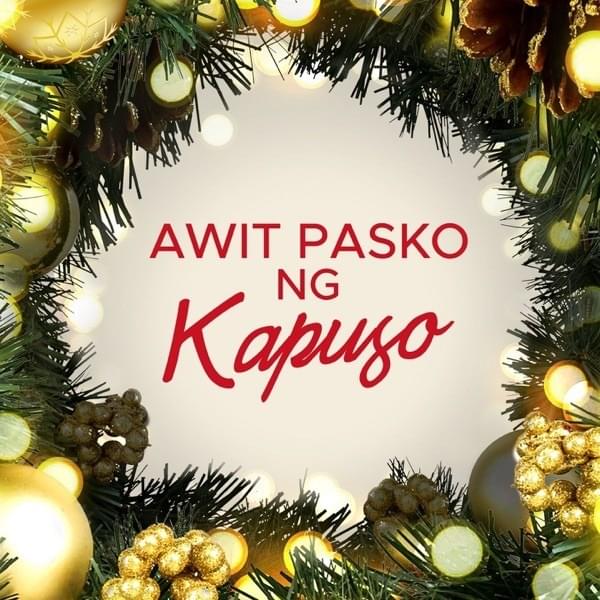 Cover image for Awit Pasko Ng Kapuso