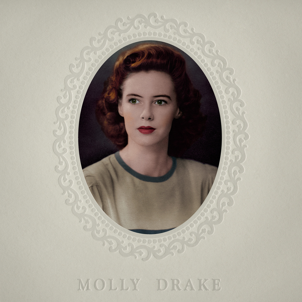 Album cover art for "Poor Mum" by Molly Drake