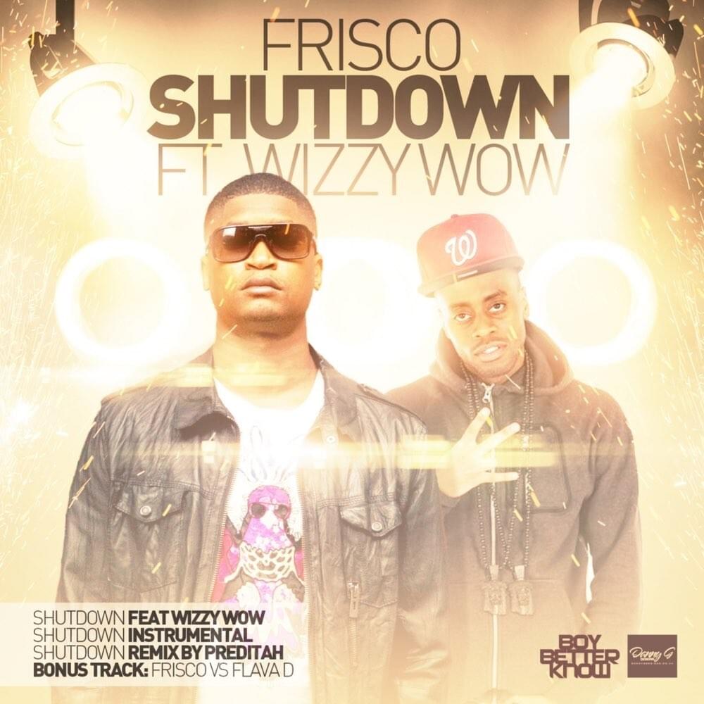 Cover image for Shutdown