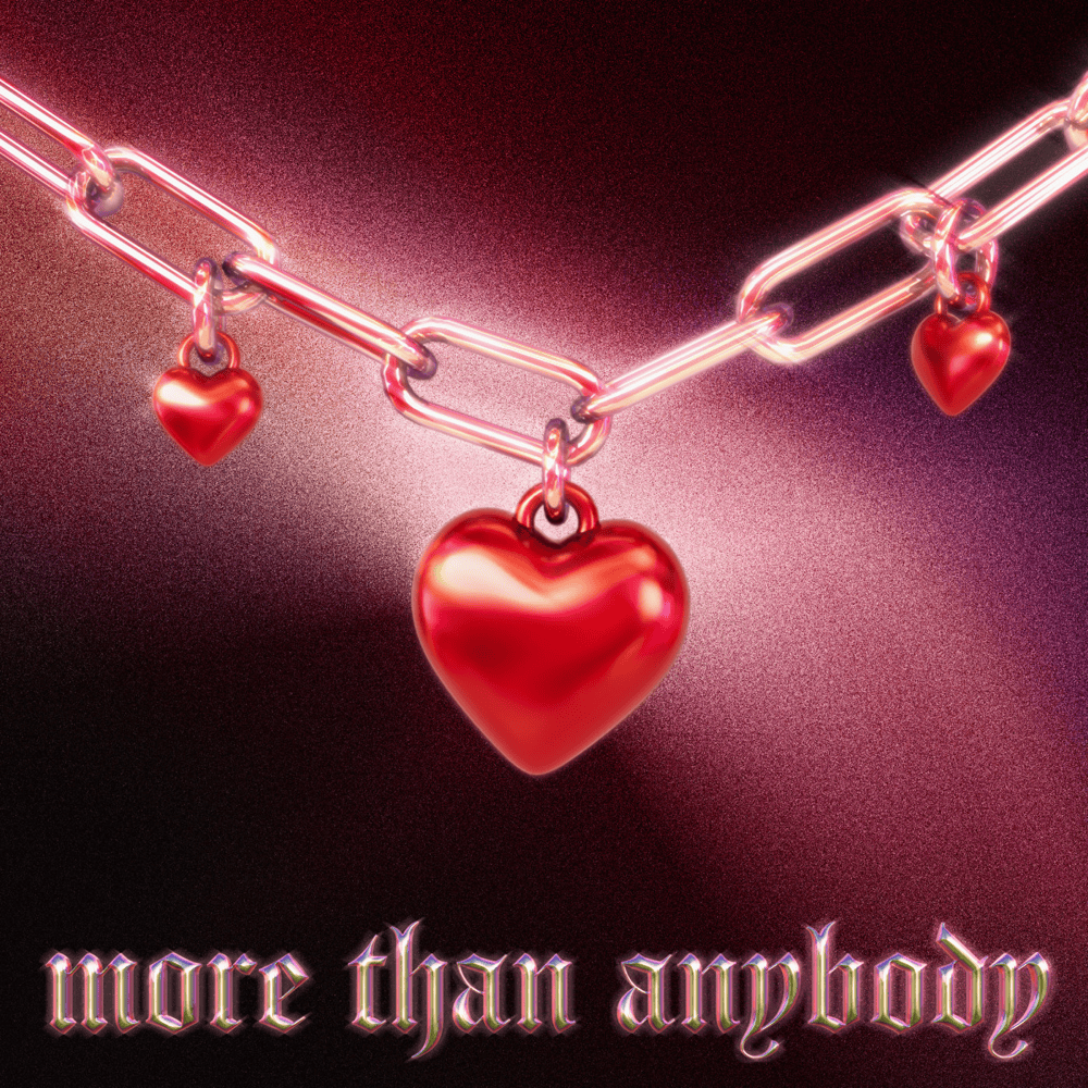 Album cover art for "More Than Anybody" by Cheat Codes & Izzy Bizu & Kenny G