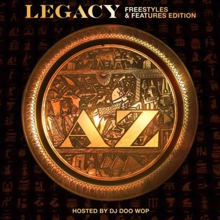 Cover image for Legacy (Mixtape)