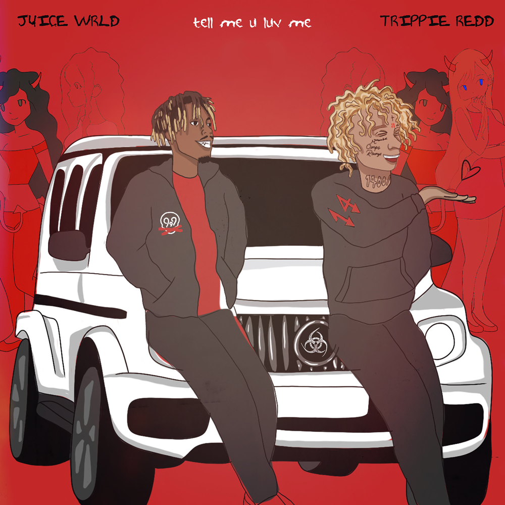 Album cover art for "Tell Me U Luv Me" by Juice WRLD