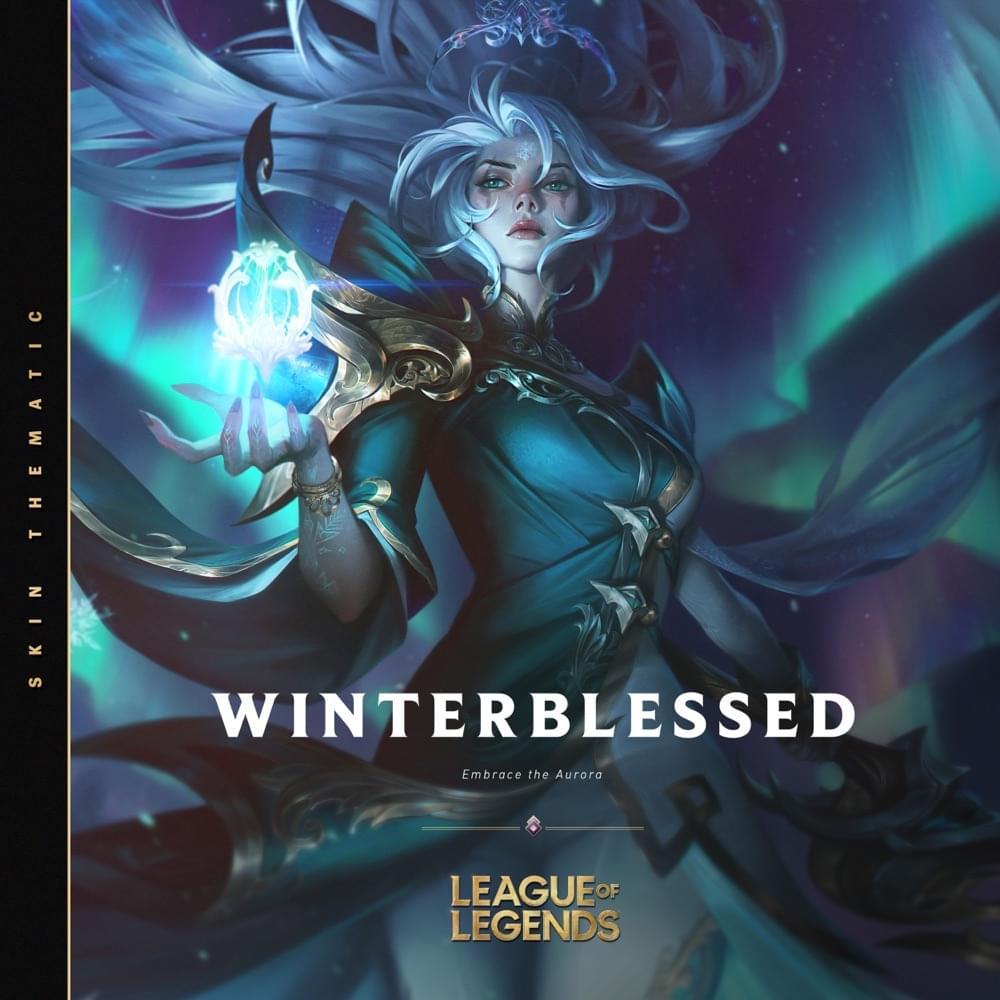 Album cover art for "Winterblessed - 2022 (Skins Theme)" by League of Legends