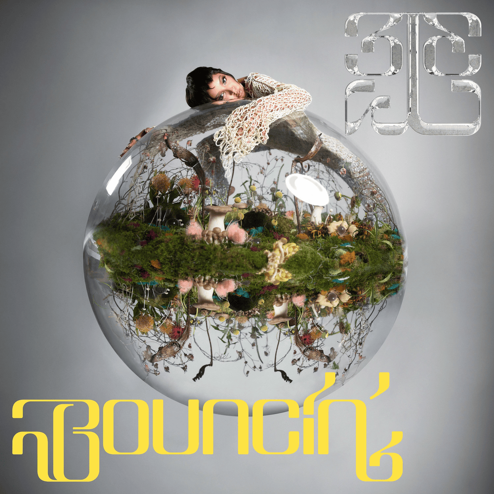 Album cover art for "Bouncin’" by Tinashe