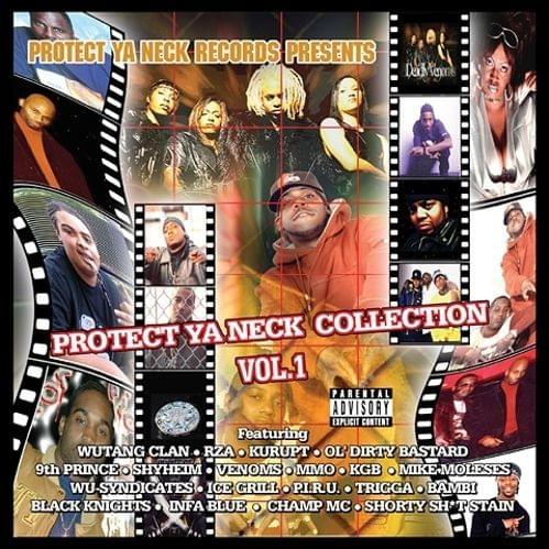 Album cover art for "Kinda Hard" by RZA