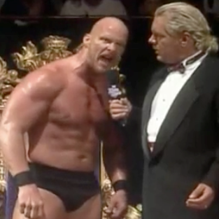 Celebrity Deathmatch “Deathbowl 98” Promo by “Stone Cold” Steve Austin