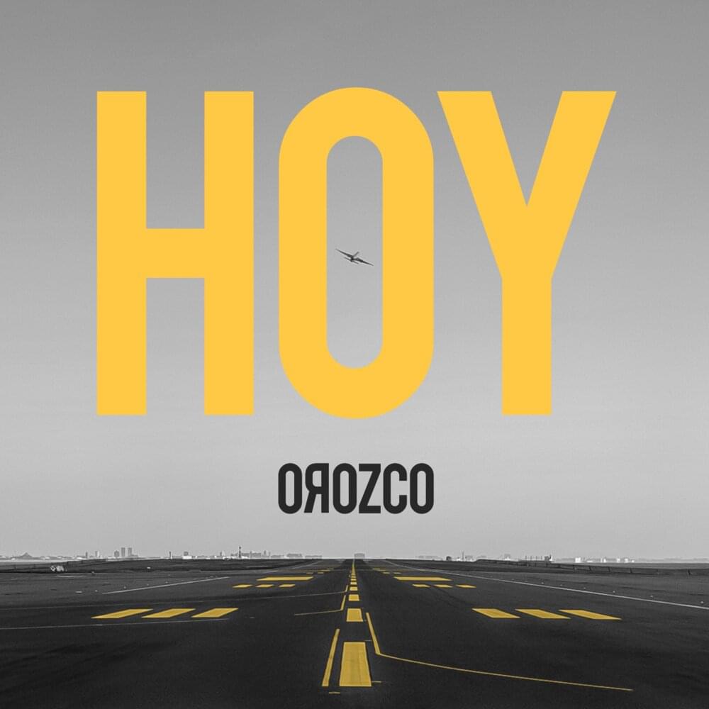 Album cover art for "Hoy" by Antonio Orozco