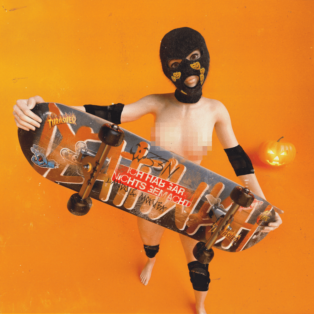 Album cover art for "ich hab gar nichts gemacht" by ​w33n