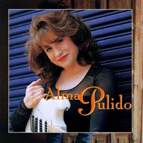 Album cover art for "Amigos" by Alma Pulido