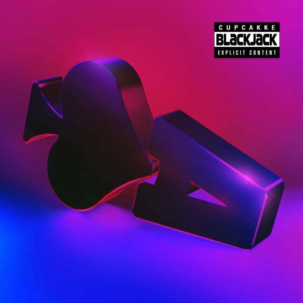 Album cover art for "Blackjack" by cupcakKe