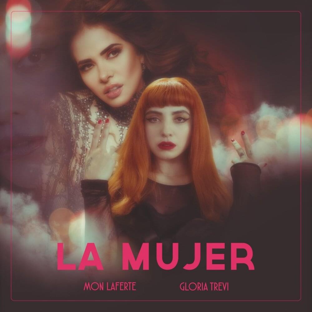 Album cover art for "La Mujer" by Mon Laferte & Gloria Trevi