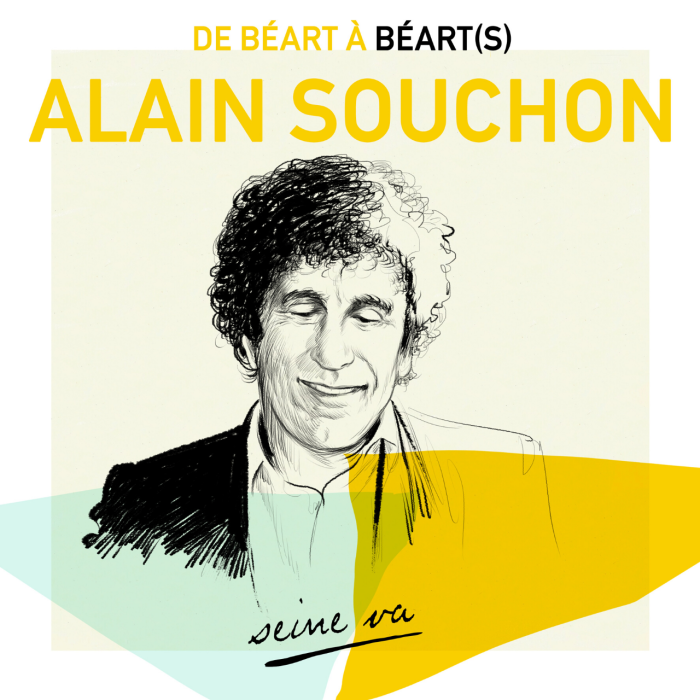 Album cover art for "Seine va" by Alain Souchon