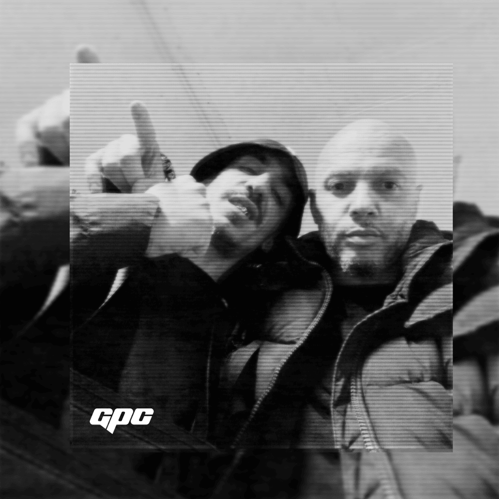 Album cover art for "Plan B" by GPC & PISLIK88