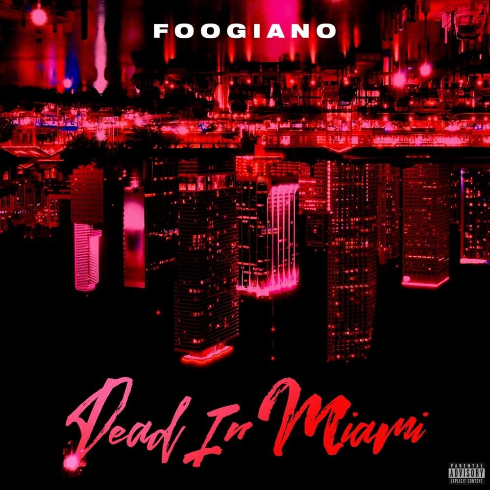 Album cover art for "Dead in Miami" by Gucci Mane